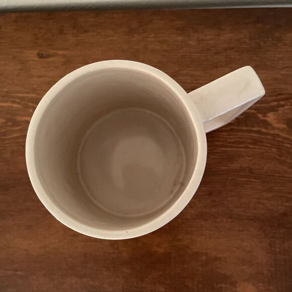 Creative Co-op stoneware Ceramic Mug Geometric Boho Mid Century‎ Modern MCM - Picture 5 of 7